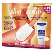 7 guanti slim & scrub + 1 crema snellente
