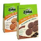 Frollini 40-30-30 alla nocciola