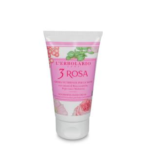 3 Rosa Crema Nutriente per le Mani