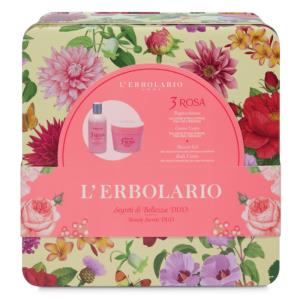 3 Rosa DUO: Bagnoschiuma 250 ml e Crema Corpo 200 ml