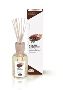 Bastoncini aromatici per l ambiente Cacao e Zenzero