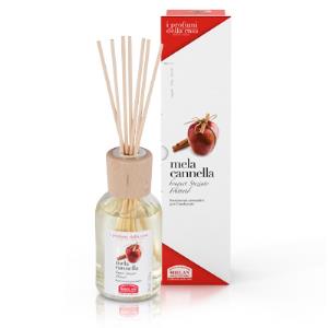 Bastoncini aromatici per l ambiente Mela Cannella