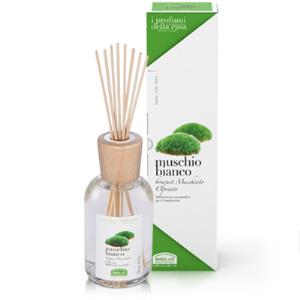 Bastoncini aromatici per l ambiente Muschio Bianco