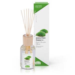 Bastoncini aromatici per l ambiente Muschio Bianco