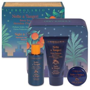 Beauty Box Atmosfere d Hammam: Profumo solido 15 ml, Bagnoschiuma 50 ml e Crema per il Corpo 50 ml 