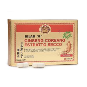 Bilan-G Gineng Coreano Estratto Secco