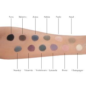 Bio Ombretto Compatto-Nero