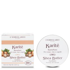 Burro Puro per Corpo,Viso e Capelli