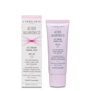 CC Cream Viso-Tonalità Caramello SPF20