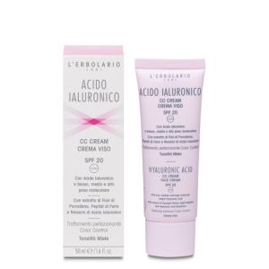 CC Cream Viso-Tonalità Miele SPF20