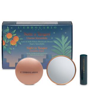 Charme Irresistibile: Luce di Stelle Polvere Illuminante Bronze 8,5 g, Kajal 3 g e Specchietto - Ed