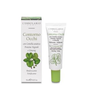 Contorno Occhi con Centella asiatica, Proteine Vegetali e Ginseng