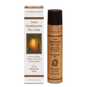 Crema Autoabbronzante con Succo di Mango