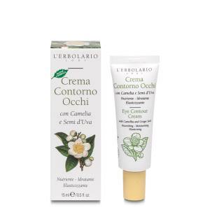 Contorno Occhi con Camelia e Semi d Uva
