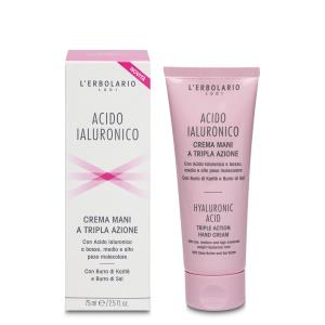 Crema Mani a Tripla Azione