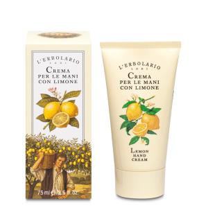 Crema per le Mani con Limone