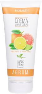Crema Mani e Corpo Agrumi Bio