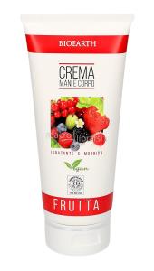 Crema Mani e Corpo Frutta Bio