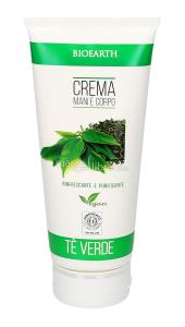 Crema Mani e Corpo Tè Verde Bio