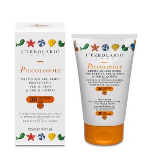 Crema solare Bimbi Protettiva per il Viso & per il Corpo SPF 30