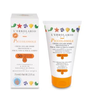 Crema solare Bimbi Protettiva per il Viso & per il Corpo SPF 50+
