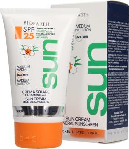 Crema Solare senza profumo con filtro minerale e olio di Monoi de Tahiti Bio