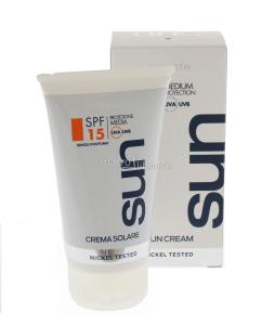Crema Solare senza profumo SPF 15