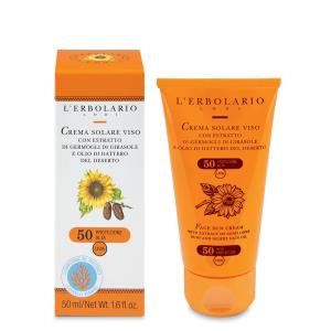 Crema Solare Viso SPF 50