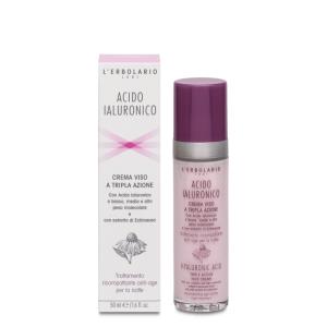 Crema Viso a Tripla Azione Notte