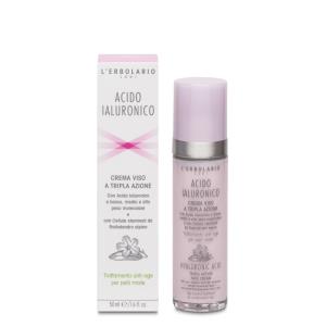 Crema Viso a Tripla Azione per Pelli Miste