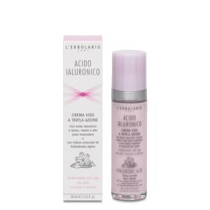 Crema Viso a Tripla Azione per Pelli normali e Secche