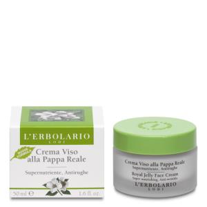 Crema Viso alla Pappa Reale Supernutriente e Antirughe