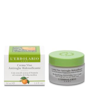 Crema Viso Antirughe Ridensificante con Cera di Scorza d Arancia ed Esratto di Erba Medica
