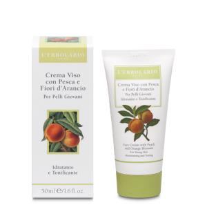 Crema Viso con Pesca e Fiori d Arancio