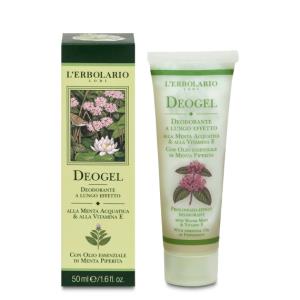 Deogel alla Menta acquatica & alla Vitamina E
