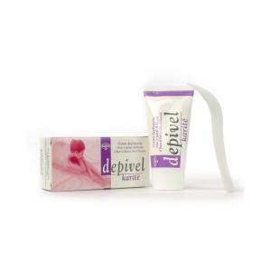 Depivel karitè crema depilatoria viso e parti delicate