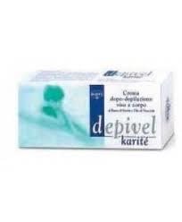 Depivel karitè crema dopodepilazione viso corpo