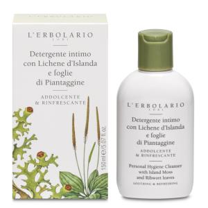 Detergente Intimo con Lichene d Islanda e foglie di Piantaggine