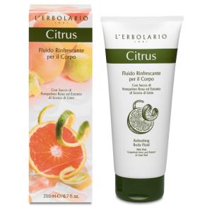Fluido rinfrescante corpo