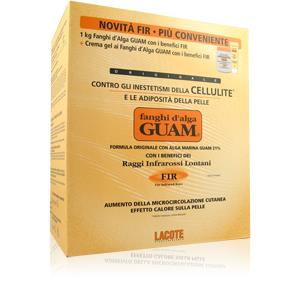 Confezione Convenienza 1 Fango d Alga Guam FIR 1 kg + 1 Crema Gel FIR 250 ml