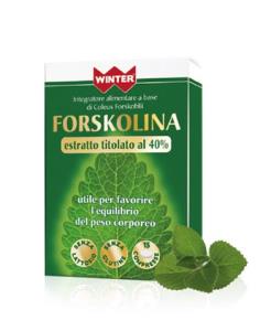 Forskolina estratto titolato al 40%