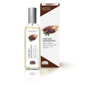 Fragranza per l ambiente spray no-gas Cacao e Zenzero