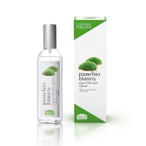 Fragranza per l ambiente spray no-gas Muschio Bianco