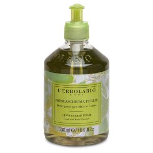 Frescaschiuma Foglie Detergente per Mani e Corpo