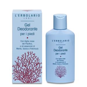 Gel Deodorante per i Piedi