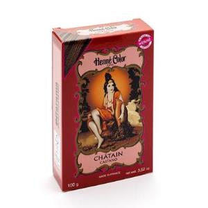Henne color castano
