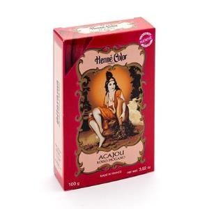 Henne Color Rosso Mogano - Acajou