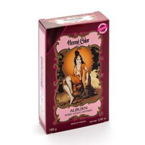 Henne Color Rosso Molto Intenso - Auburn