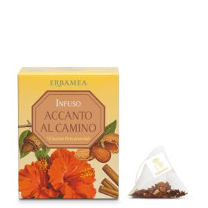 Infuso alla Frutta Accanto al Camino