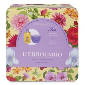 Iris DUO: Bagnoschiuma 250 ml e Crema per il Corpo 300 ml